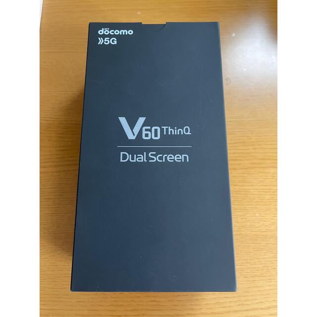 （極美品S）LG V60 thinQ 5G SIMロック解除済