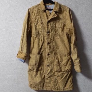 デニムダンガリー(DENIM DUNGAREE)のDenim Dungaree/150 ヴィンテージ加工 スプリングコート(コート)