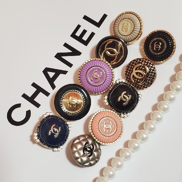 CHANEL シャネル ボタン - 各種パーツ