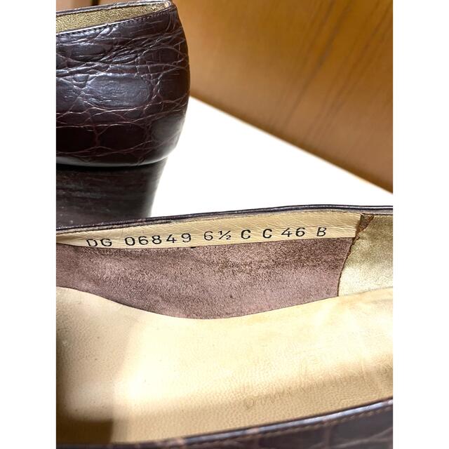 Salvatore Ferragamo(サルヴァトーレフェラガモ)のフェラガモ　パンプス　6.5 B レディースの靴/シューズ(ハイヒール/パンプス)の商品写真
