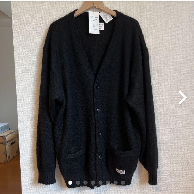 ワコマリア22SS WACKOMARIA mohair knit cardigan XXL