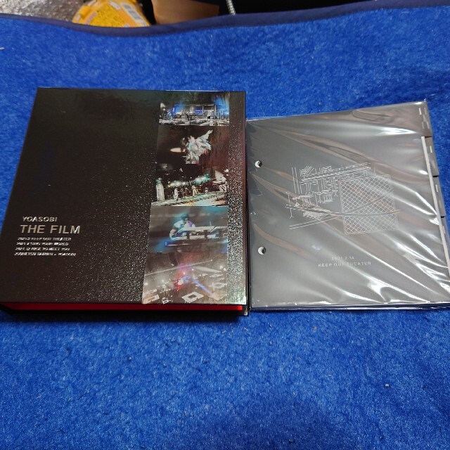 YOASOBI/THE FILM〈完全生産限定盤・2枚組〉Blu