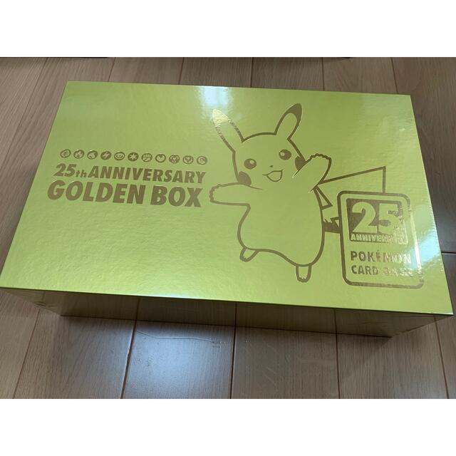 ポケモン(ポケモン)のポケモン 25th Anniversary GOLDEN BOX エンタメ/ホビーのアニメグッズ(カード)の商品写真