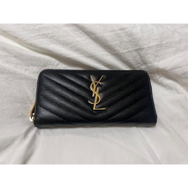 SAINT LAURENT フルジップウォレット