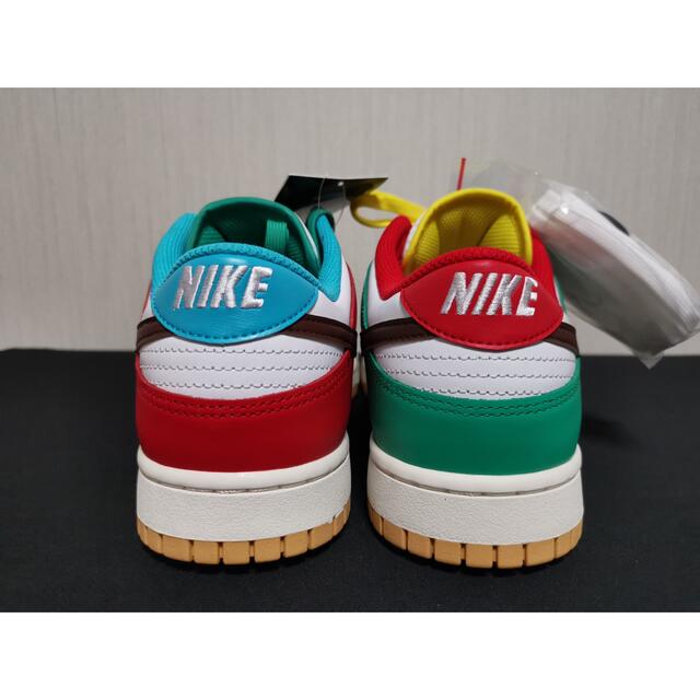 NIKE(ナイキ)の新品★NIKE DUNK LOW SE FREE 99 WHIT ナイキ ダンク メンズの靴/シューズ(スニーカー)の商品写真