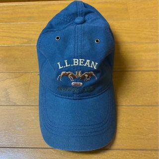 エルエルビーン(L.L.Bean)のL.L.BEAN キャップ　ネイビー(キャップ)