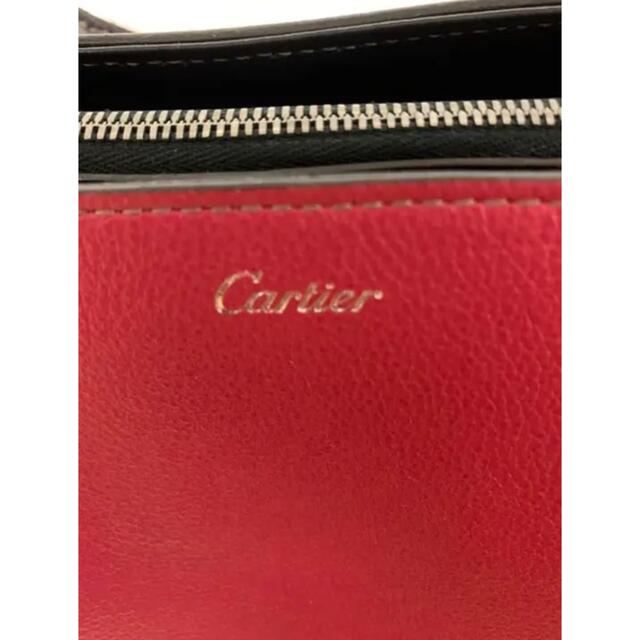 Cartier(カルティエ)のカルティエ　ハンドバッグ・ショルダーバッグ レディースのバッグ(ハンドバッグ)の商品写真