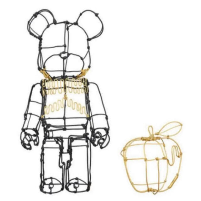 HAyU Wire BE@RBRICK 400% & APPLE ベアブリック