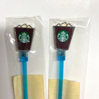 スターバックスコーヒー(Starbucks Coffee)のスターバックス　スタバ　マドラー　コーヒー　未開封　新品(カトラリー/箸)