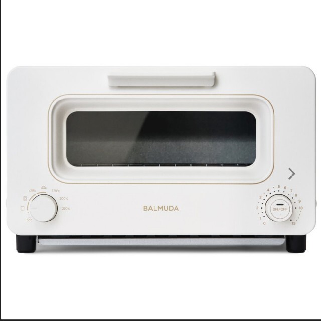 新品 バルミューダ トースター ホワイト 【超歓迎】 www.e-gaio.com.br