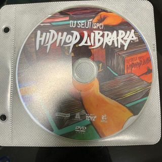 DJ SEIJI / HIPHOP LIBRARY 特典DVD(ミュージック)