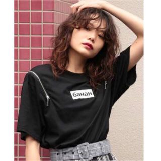 ジュエティ(jouetie)のjouetie BOXロゴTEE Tシャツ(Tシャツ(半袖/袖なし))