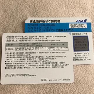 ANA(全日本空輸) - ANA株主優待券４枚＋グループ優待券の通販｜ラクマ
