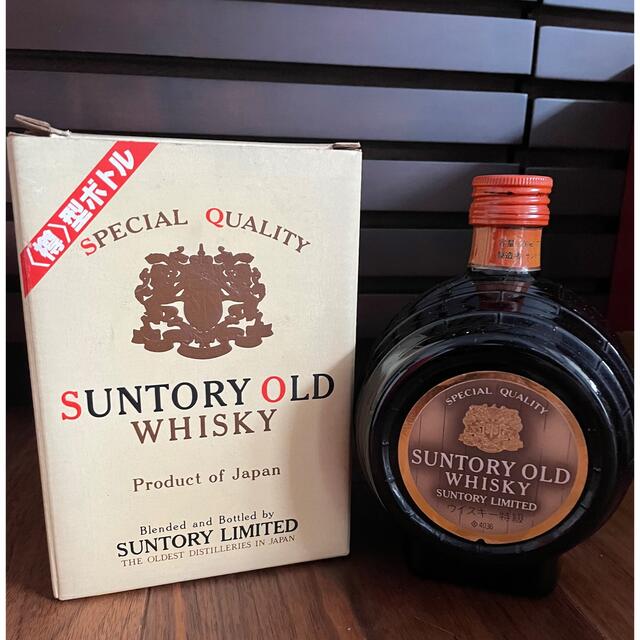 サントリーオールドウィスキー樽型ボトルSuntory Old Whisky 特級 最新 ...