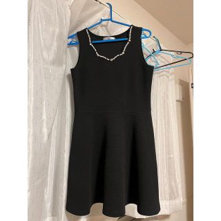 デイジーストア(dazzy store)の黒ワンピース♡ワインレッド2着(ミニワンピース)