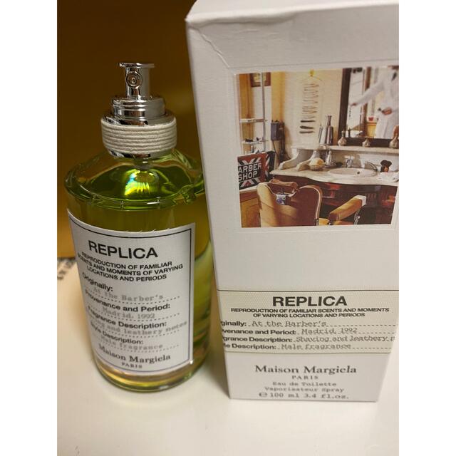 全商品オープニング価格! マルジェラ メゾン レプリカ 100ml バーバー