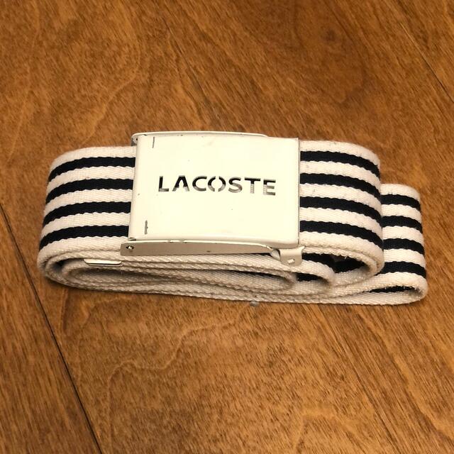 LACOSTE(ラコステ)のLACOSTE ベルト メンズのファッション小物(ベルト)の商品写真