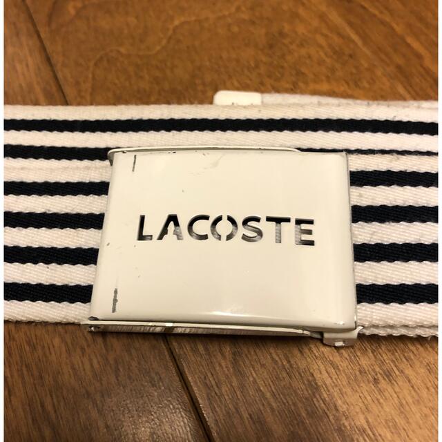 LACOSTE(ラコステ)のLACOSTE ベルト メンズのファッション小物(ベルト)の商品写真