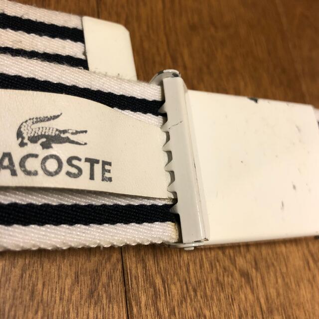 LACOSTE(ラコステ)のLACOSTE ベルト メンズのファッション小物(ベルト)の商品写真