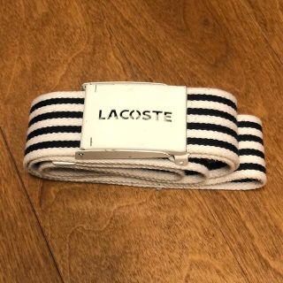 ラコステ(LACOSTE)のLACOSTE ベルト(ベルト)