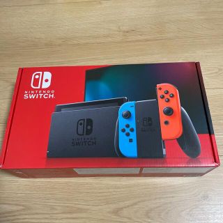 新品★Nintendo Switch 本体 (ニンテンドースイッチ) (家庭用ゲーム機本体)