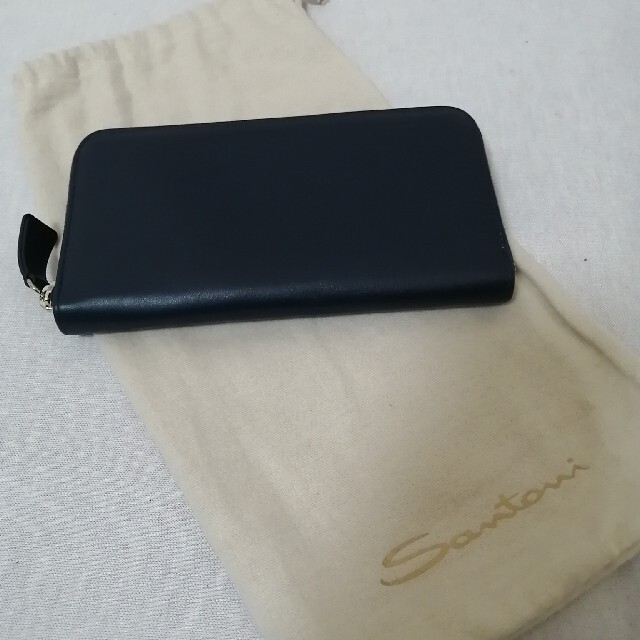 超人気 専門店 SANTONI サントーニ 財布 値下げ drenriquejmariani.com