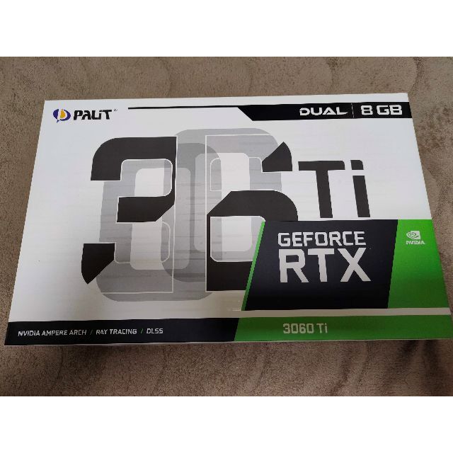 Palit GeForce RTX 3060 Ti Dual OC 非LHR