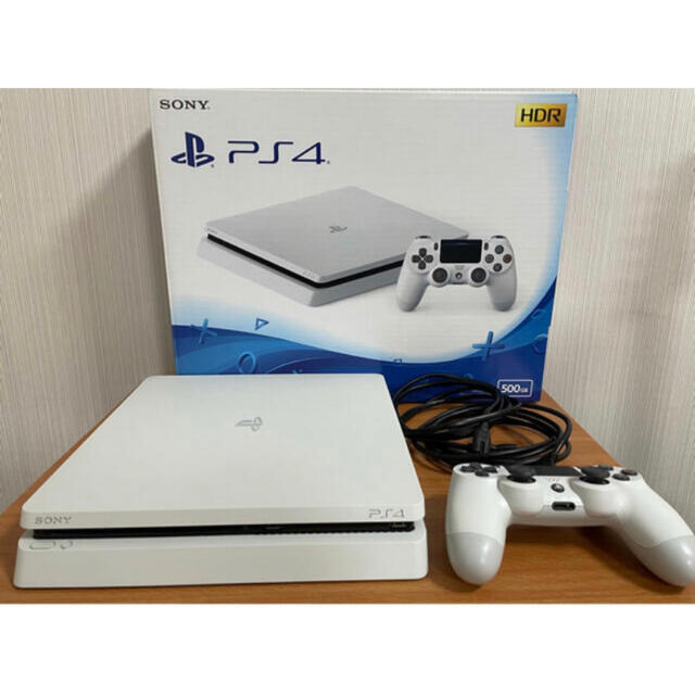 PS4本体　箱付き