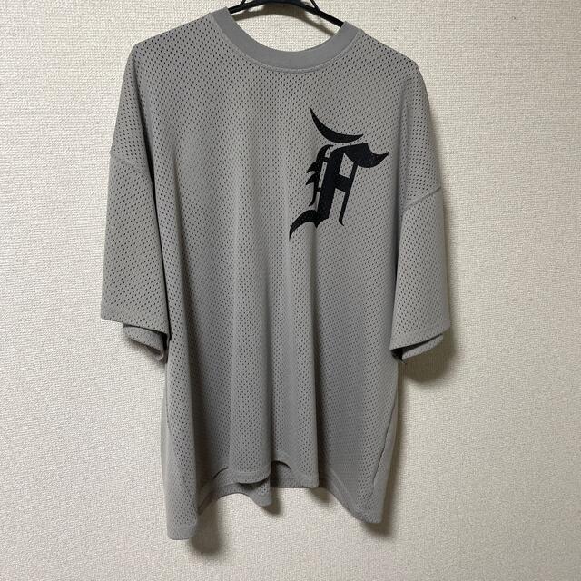 フィアオブゴッド 5th コレクション ユニオン メッシュ Tシャツ M 黒