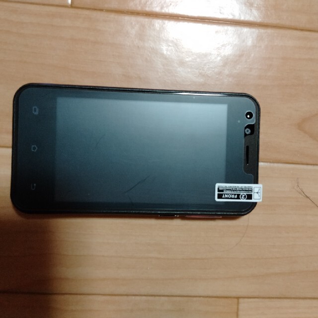 新品 Androidスマホ本体 充電機