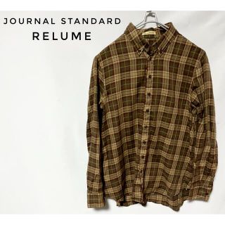 ジャーナルスタンダード(JOURNAL STANDARD)のJOURNAL STANDARD タータンチェック コットン ネルシャツ♪(シャツ)