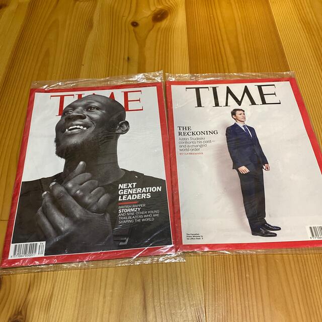 TIME雑誌2019 エンタメ/ホビーの雑誌(ニュース/総合)の商品写真