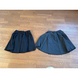 ザラ(ZARA)のZARA フレアスカート　2点セット(ミニスカート)