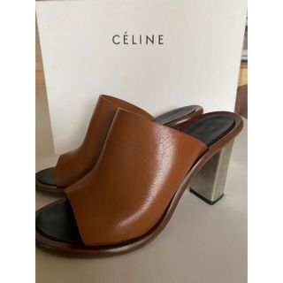 セリーヌ(celine)のセリーヌ　バンバン　ミュール　36.5(ミュール)