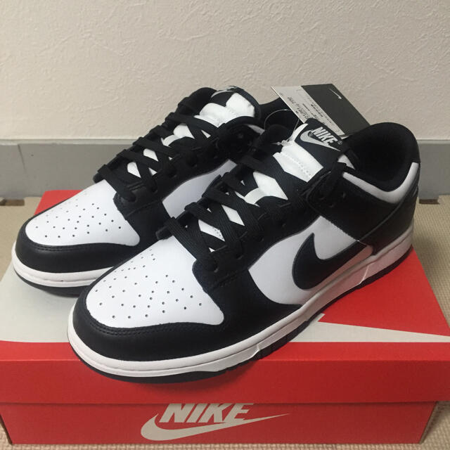 週末限定 NIKE DUNK LOW RETRO 9 ナイキ ダンク パンダメンズ