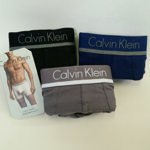 Calvin Klein(カルバンクライン)のSALE★正規品★カルバンクライン ボクサーパンツ 下着 Ｓ メンズのアンダーウェア(ボクサーパンツ)の商品写真