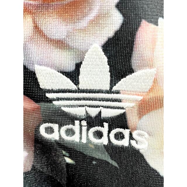 adidas - 【美品】adidas ジャージ ビックロゴ 薔薇 花柄 トラック