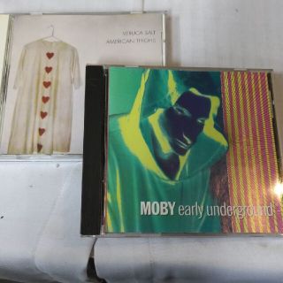 モービー、ベルーカ・ソルト、CD2枚セット(ポップス/ロック(洋楽))