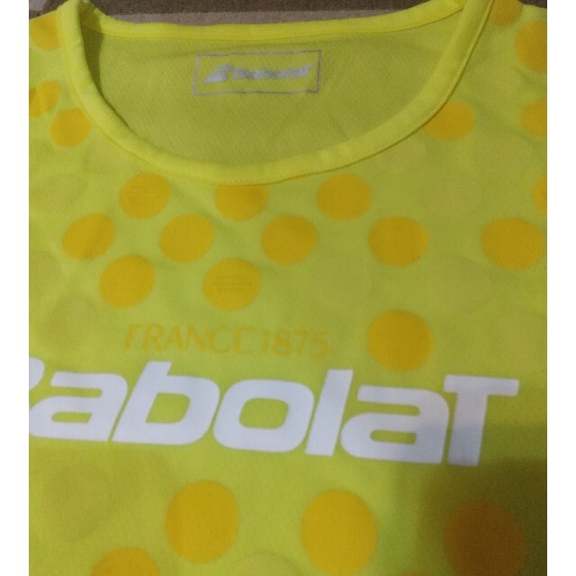 Babolat(バボラ)の未使用◆レディース◆バボラ◆Lサイズ スポーツ/アウトドアのテニス(ウェア)の商品写真