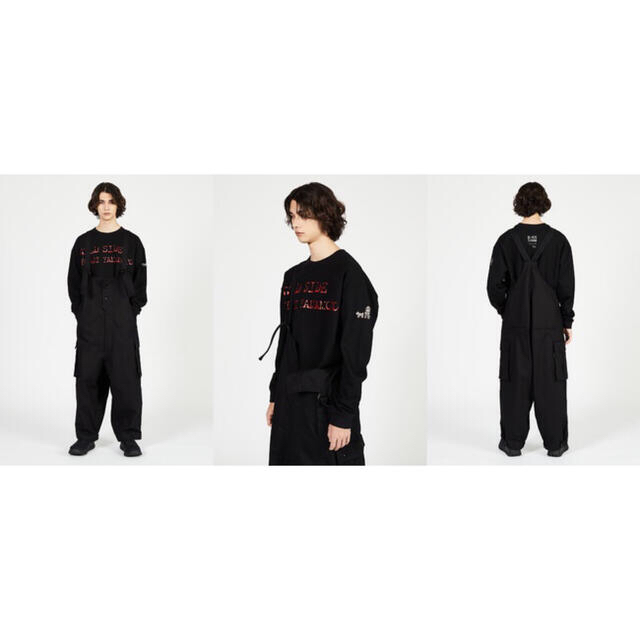 Yohji Yamamoto PEACE AND AFTER コラボ スウェット