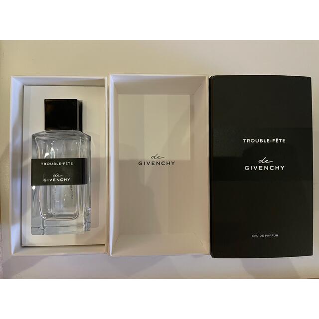 新品 GIVENCHY トロブル フェット オーデパルファム EDP 100ml