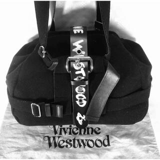 ヴィヴィアンウエストウッド(Vivienne Westwood)のVivienneWestwood ボンテージ　バッグ　ヴィヴィアン　ユニオン(ボストンバッグ)