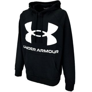 アンダーアーマー(UNDER ARMOUR)のUNDER ARMOUR(アンダーアーマー) ライバルフリース ロゴフーディ(パーカー)