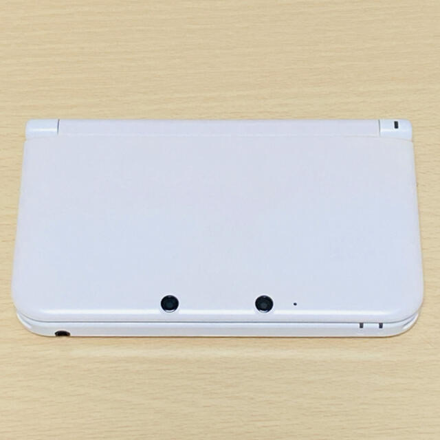 Nintendo ニンテンドー3DS LL ホワイト 本体 3DSソフト 10本 1