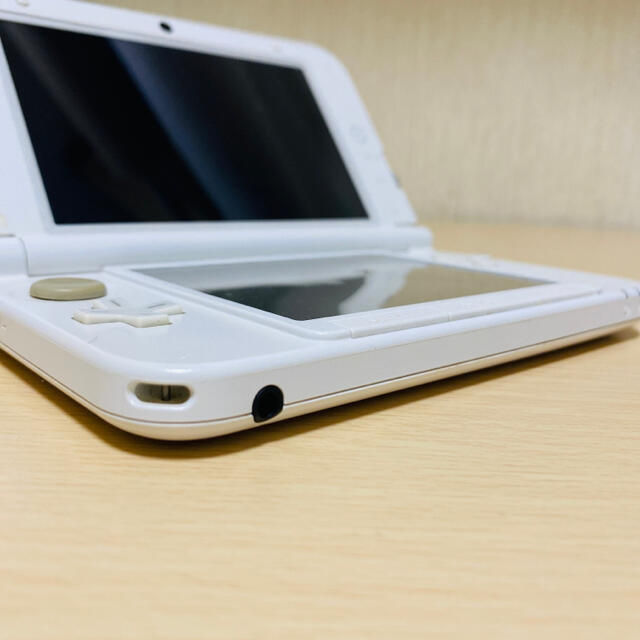 Nintendo ニンテンドー3DS LL ホワイト 本体 3DSソフト 10本 5