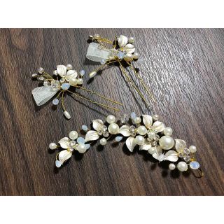 ヘッドドレス ブライダル ヘアアクセ(その他)