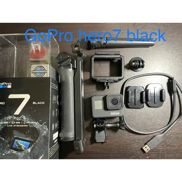 GoPro hero 7 black [お得セット]カメラ