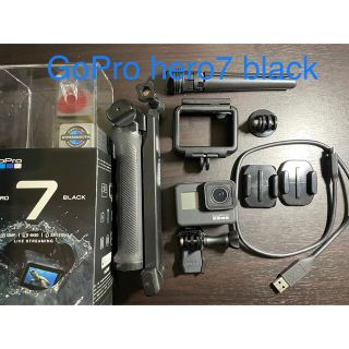 ゴープロ(GoPro)のGoPro hero 7 black [お得セット](ビデオカメラ)