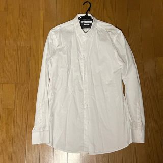 ザラ(ZARA)のZARA ワイシャツ 白(シャツ)