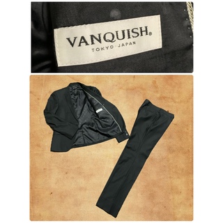 ヴァンキッシュ(VANQUISH)のvanquish ヴァンキッシュ　セットアップ　S(セットアップ)